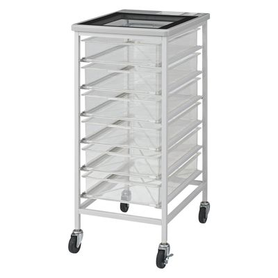 河淳 チェックテーブルカート 23524600 KAWAJUN BC261(465X600X1002MM 1台（直送品）