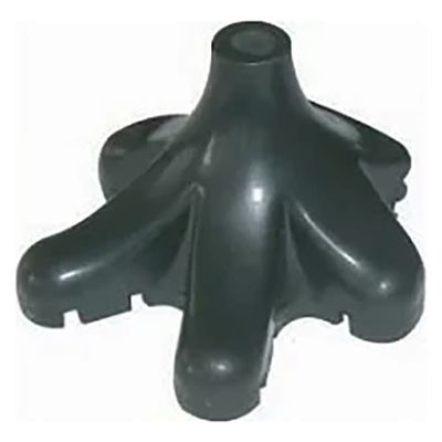 ケアリング ケアリングステッキ用石突(小) 25573900 C020(ブラック) 1本（直送品）