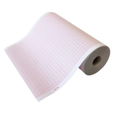 ちばら 心電図用記録紙(ロール)表巻き 25597500 CP-145N(20カン) 1箱(20巻)（直送品）