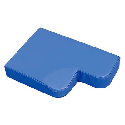 四国繊維販売 側臥位用枕(左側臥位用) 25584307 O-EST L-SH-SGPW/L 1個（直送品）