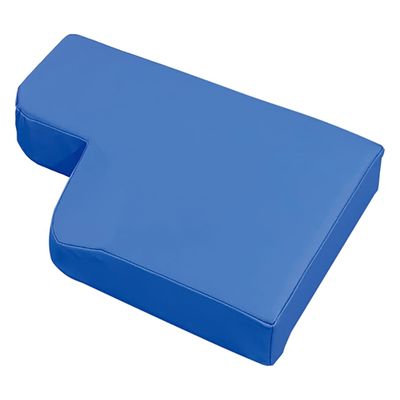 四国繊維販売 側臥位用枕(右側臥位用) 25584308 O-EST L-SH-SGPW/R 1個（直送品）