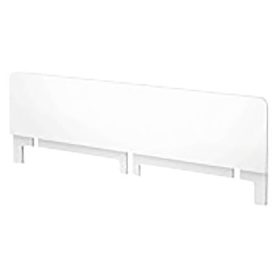 河淳 与薬コンテナNワイド用目隠し板 25451217 MCN074HT(09ホワイト) 1個（直送品）