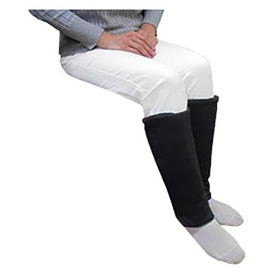 丸田シャツ 遠赤レッグウォーマー(ぴったりタイプ 25473200 Tetote MT-5008(ブラック)サユウセット 1個（直送品）