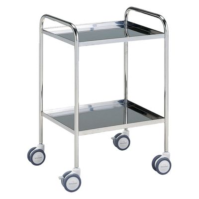 【軒先渡し】西澤医科工業 マツヨシ回診車 逆盆式 01223051 MY-1013(750X450X800) 1台（直送品）