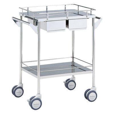 【軒先渡し】西澤医科工業 マツヨシ回診車 引出付 01230551 MY-1042(750X450X800) 1台（直送品）