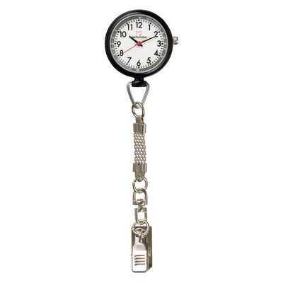 松吉医科器械 マツヨシナースウォッチφ30クリップ 25400901 マツヨシ MY-NS0440BL(ブラック) 1個（直送品）