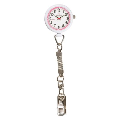 松吉医科器械 マツヨシナースウォッチφ30クリップ 25400900 マツヨシ MY-NS0440WH(ホワイト) 1個（直送品）