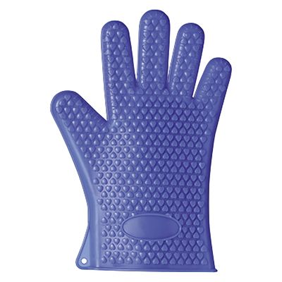 エムテートリマツ MTIシリコングローブ 25608901 MTI SG-11BL(ブルー) 1個（直送品）