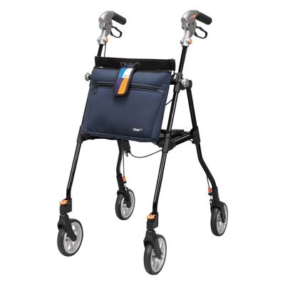 ユーバ産業 スリムフィット歩行車(ラージ) 25495704 SL-0520(ネイビー) 1台（直送品）