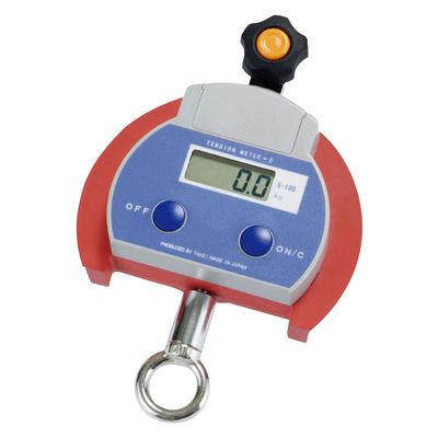 竹井機器工業 テンションメーターD 23689701 TKK-5710E 1台（直送品）