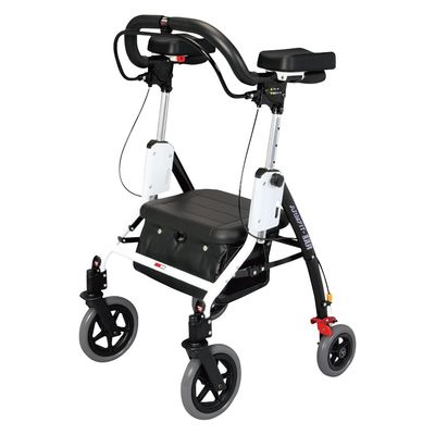 ユーバ産業 歩行車アームフィット 25495301 EXR-698E(ブラック) 1台（直送品）