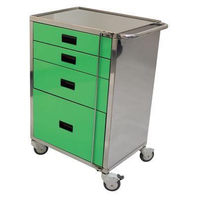 ファーノ・ジャパン・インク MRI室用救急カート 25507300 MRC-1(023237015) 1台（直送品）