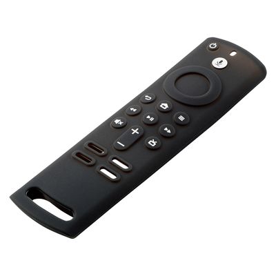 リモコンカバー 【Fire TV Stick 用 (第3世代)対応】 ブラック AVDWAFTSH3RCBK エレコム 1個（直送品）