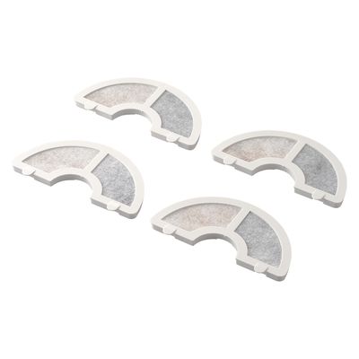交換用軟水化フィルター 【自動給水器 PET-WD02シリーズ 専用フィルター】 4枚入り PET-WD02FT4 エレコム 1個（直送品）