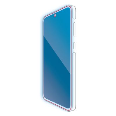 Galaxy A55 5G ガラスフィルム 高透明 ブルーライトカット PM-G243FLGGBL エレコム 1個（直送品）