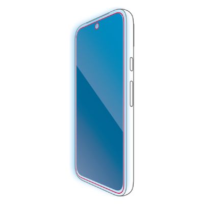 Google Pixel 8a ガラスフィルム 指紋認証対応 BLカット 衝撃吸収 PM-P241FLGZBL エレコム 1個（直送品）