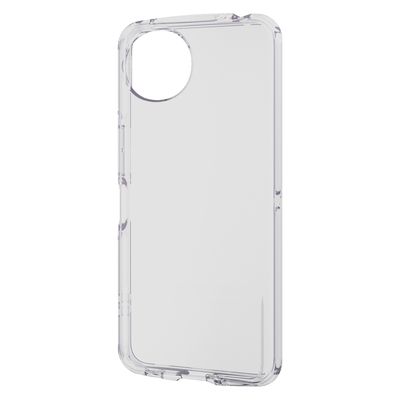 AQUOS wish4 ケース ソフト 衝撃吸収 ストラップホール付 クリア PM-S241TSLUCCR エレコム 1個（直送品）