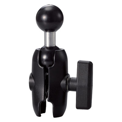 タブレットスタンド 延長パーツ アルミ製 (TB-DSARMCM1BK専用) ブラック TB-DSARMCM2BK エレコム 1個（直送品）