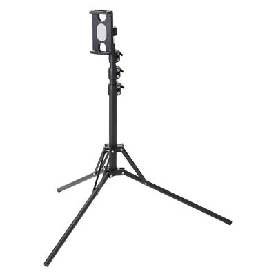 エレコム スタンド/タブレット用三脚スタンド/ブラック TBWDSSRFBK 1個（直送品）