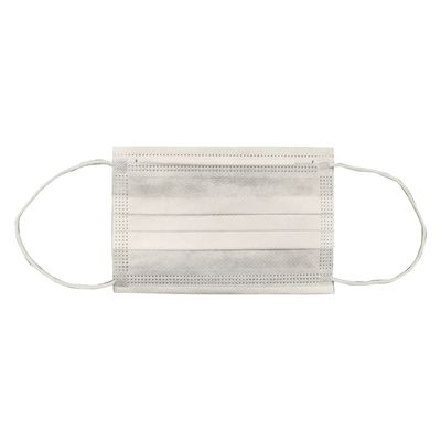 エブノ エブケア3PLYマスクスモール(耳掛 24956200 8002(ホワイト)50マイイリ 1梱(50入x60箱)（直送品）