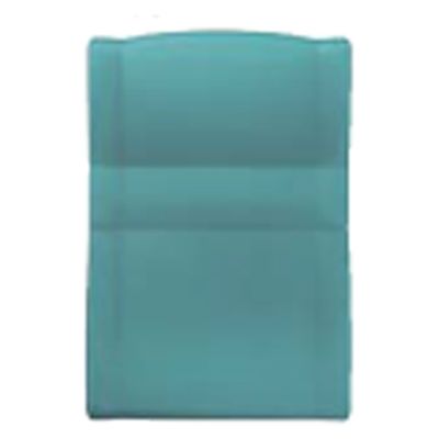 ウチヱ 入浴介護チェア用背シート 25457310 7051(グリーン) 1枚（直送品）