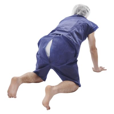 アイテックス 注腸用パンツ ワイドホール 24985800 ACP-WH(50マイ) 1梱(50入x4箱)（直送品）