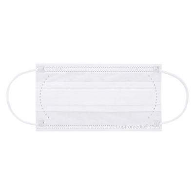 岩崎工業 やわらかな肌触サージカルマスク 袋無し 24956100 MM1001(50マイX40ハコ) 1箱(50枚入x40箱)（直送品）