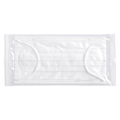 岩崎工業 やわらかな肌触サージカルマスク(個装 個包装 24956101 MM2001(50マイX40ハコ) 1箱(50枚入x40箱)（直送品）