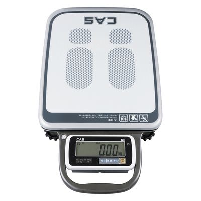 CAS社 ポータブルデジタル体重計(検定品) 23688400 PB-150H 1台（直送品）