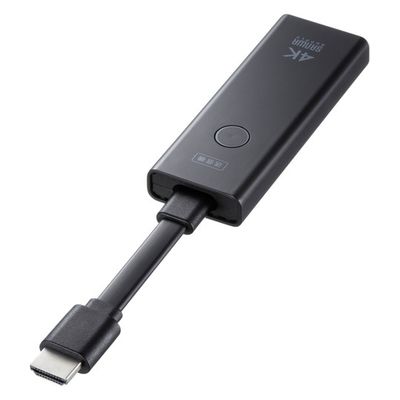 サンワサプライ 4K対応ワイヤレスHDMIエクステンダー(送信機のみ) VGA-EXWHD12TX 1個（直送品）