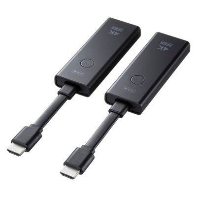 サンワサプライ 4K対応ワイヤレスHDMIエクステンダー VGA-EXWHD12 1個（直送品）