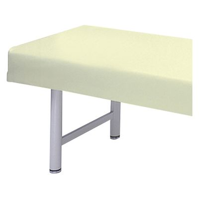 高田ベッド 診察台カバー(レザー製) 20380003 ビニルレザークリーム TB-90(60X190CM) 1枚（直送品）