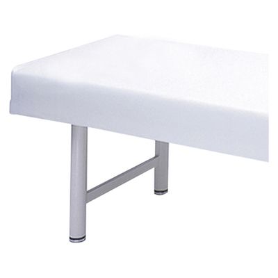 高田ベッド 診察台カバー(レザー製) 20380003 ビニルレザー白 TB-90(60X190CM) 1枚（直送品）
