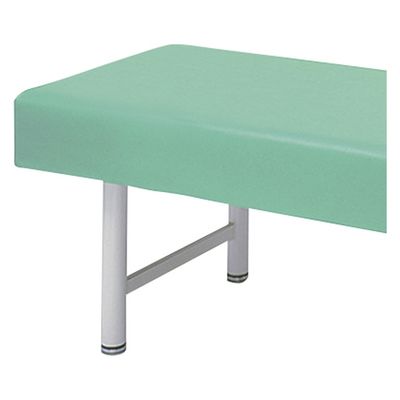 高田ベッド 診察台カバー(レザー製) 20380005 ビニルレザーライトグリーン TB-90(70X190CM) 1枚（直送品）