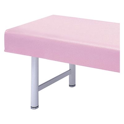 高田ベッド 診察台カバー(レザー製) 20380003 ビニルレザーピンク TB-90(60X190CM) 1枚（直送品）