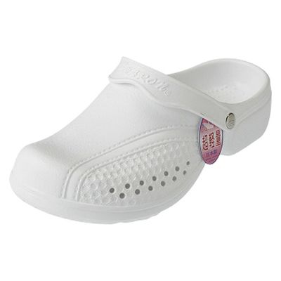 ヒカリ技研工業 エバロンサンダル SAー8(紳士) 24426604 ホワイト SA-8(M/25-25.5CM) 1足　サンダル　メンズ（直送品）