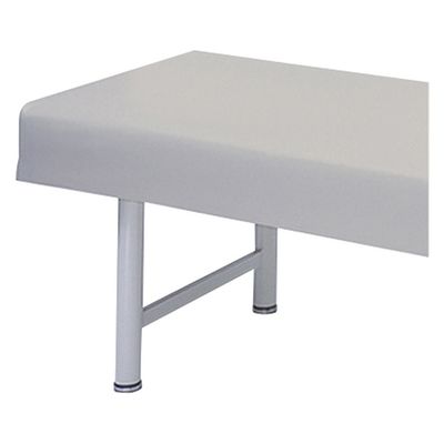 高田ベッド 診察台カバー(レザー製) 20380002 ビニルレザーグレー TB-90(65X180CM) 1枚（直送品）