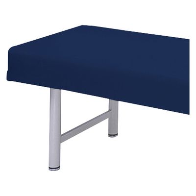 高田ベッド 診察台カバー(レザー製) 20380002 ビニルレザーメディブルー TB-90(65X180CM) 1枚（直送品）