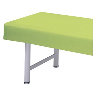 高田ベッド 診察台カバー(レザー製) 20380005 ビニルレザーライムグリーン TB-90(70X190CM) 1枚（直送品）