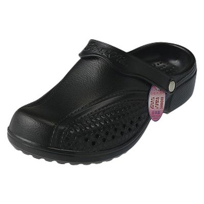 ヒカリ技研工業 エバロンサンダル SAー8(紳士) 24426604 ブラック SA-8(M/25-25.5CM) 1足　サンダル　メンズ（直送品）