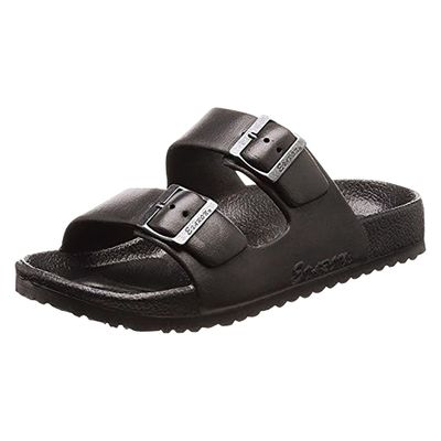 ヒカリ技研工業 エバロンサンダル SAー10(紳士) 25655002 ブラック エバロン SA-10(LL/27.0-27.5CM 1足（直送品）