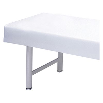 高田ベッド 診察台カバー(レザー製) 20380001 ビニルレザー白 TB-90(60X180CM) 1枚（直送品）