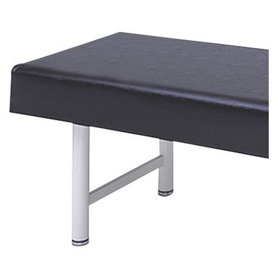 高田ベッド 診察台カバー(レザー製) 20380003 ビニルレザー黒 TB-90(60X190CM) 1枚（直送品）
