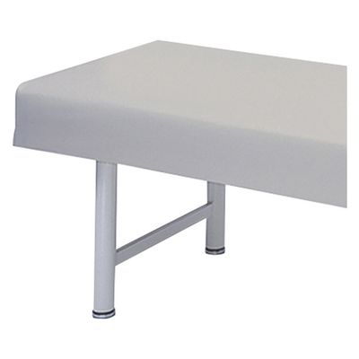 高田ベッド 診察台カバー(レザー製) 20380005 ビニルレザーグレー TB-90(70X190CM) 1枚（直送品）