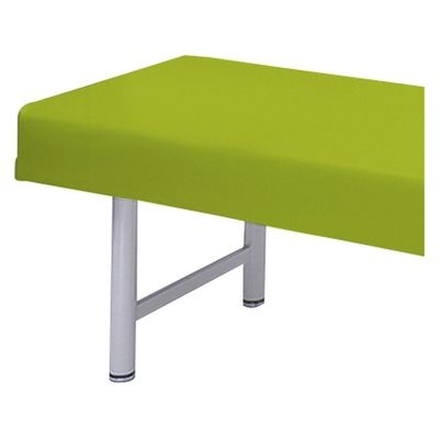 高田ベッド 診察台カバー(レザー製) 20380005 ビニルレザー抹茶 TB-90(70X190CM) 1枚（直送品）