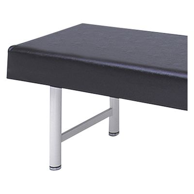 高田ベッド 診察台カバー(レザー製) 20380005 ビニルレザー黒 TB-90(70X190CM) 1枚（直送品）