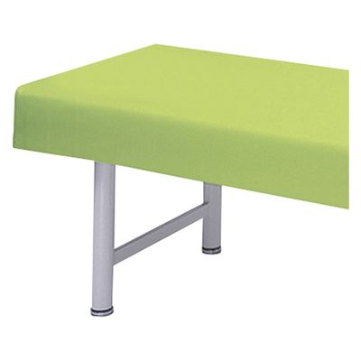 高田ベッド 診察台カバー(レザー製) 20380001 ビニルレザーライムグリーン TB-90(60X180CM) 1枚（直送品）