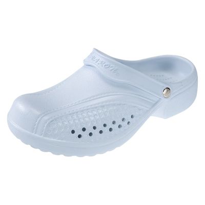 ヒカリ技研工業 エバロンサンダル SAー8(紳士) 24426604 サックス SA-8(M/25-25.5CM) 1足　サンダル　メンズ（直送品）