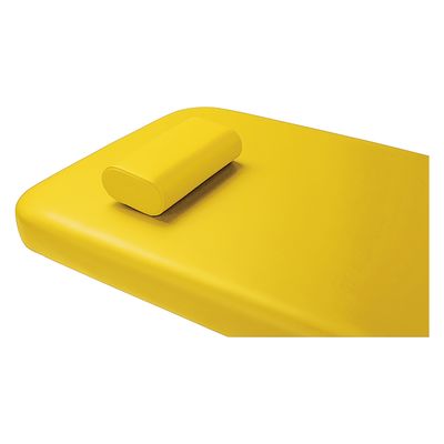 タカラベルモント 電動診察台CS用枕(S) 24729410 イエロー EX-CS-MS(300X150X80 1個（直送品）