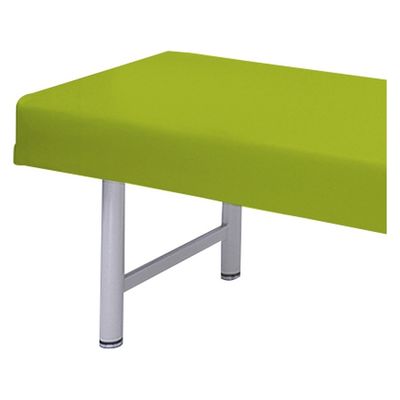 高田ベッド 診察台カバー(レザー製) 20380004 ビニルレザー抹茶 TB-90(65X190CM) 1枚（直送品）